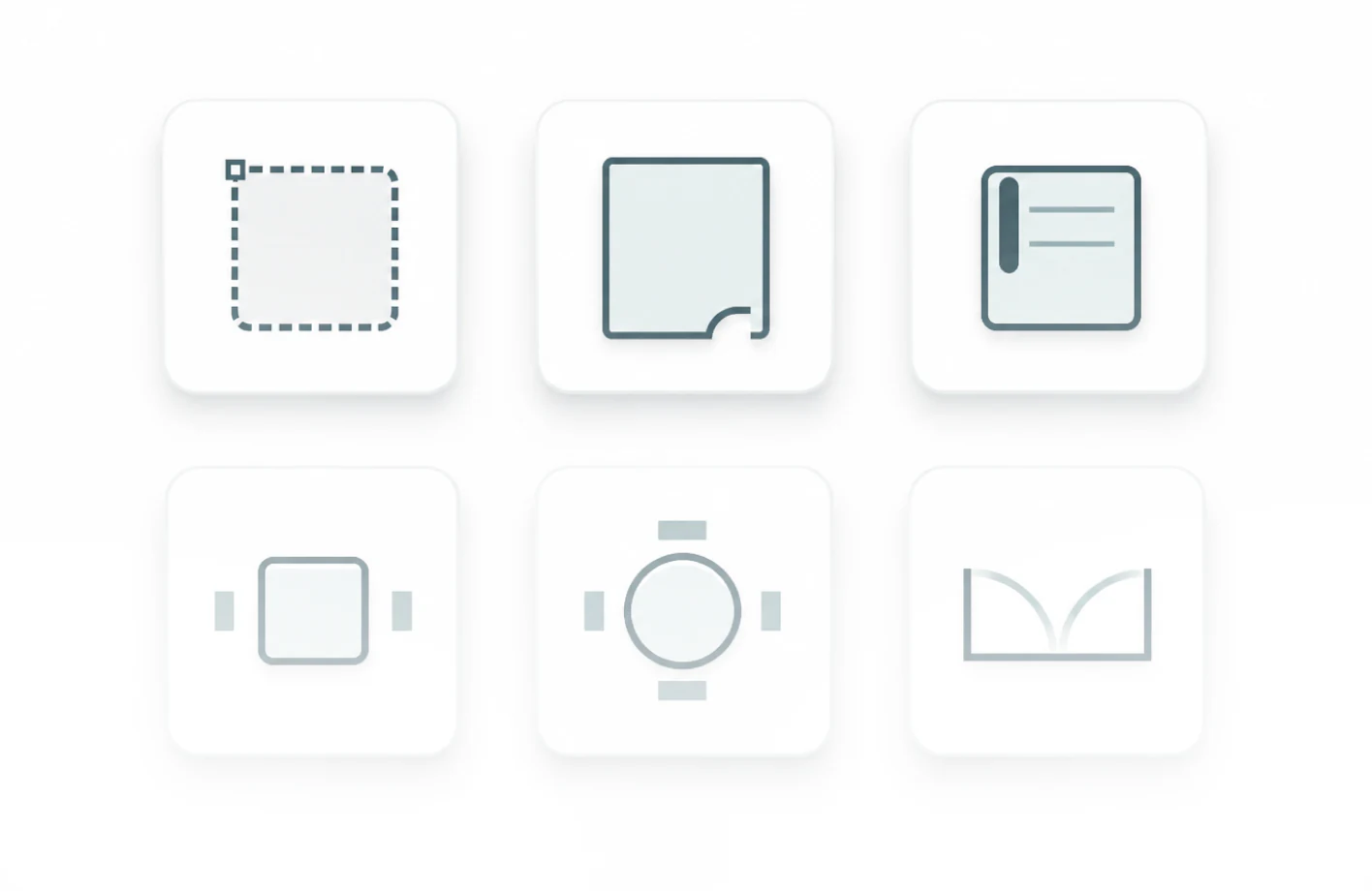 Tools for adding areas, rooms, tables, and seats in SeatMaply